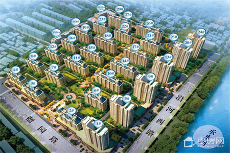 诸城市鑫园小区3室2厅2卫112.3㎡+正房+车库